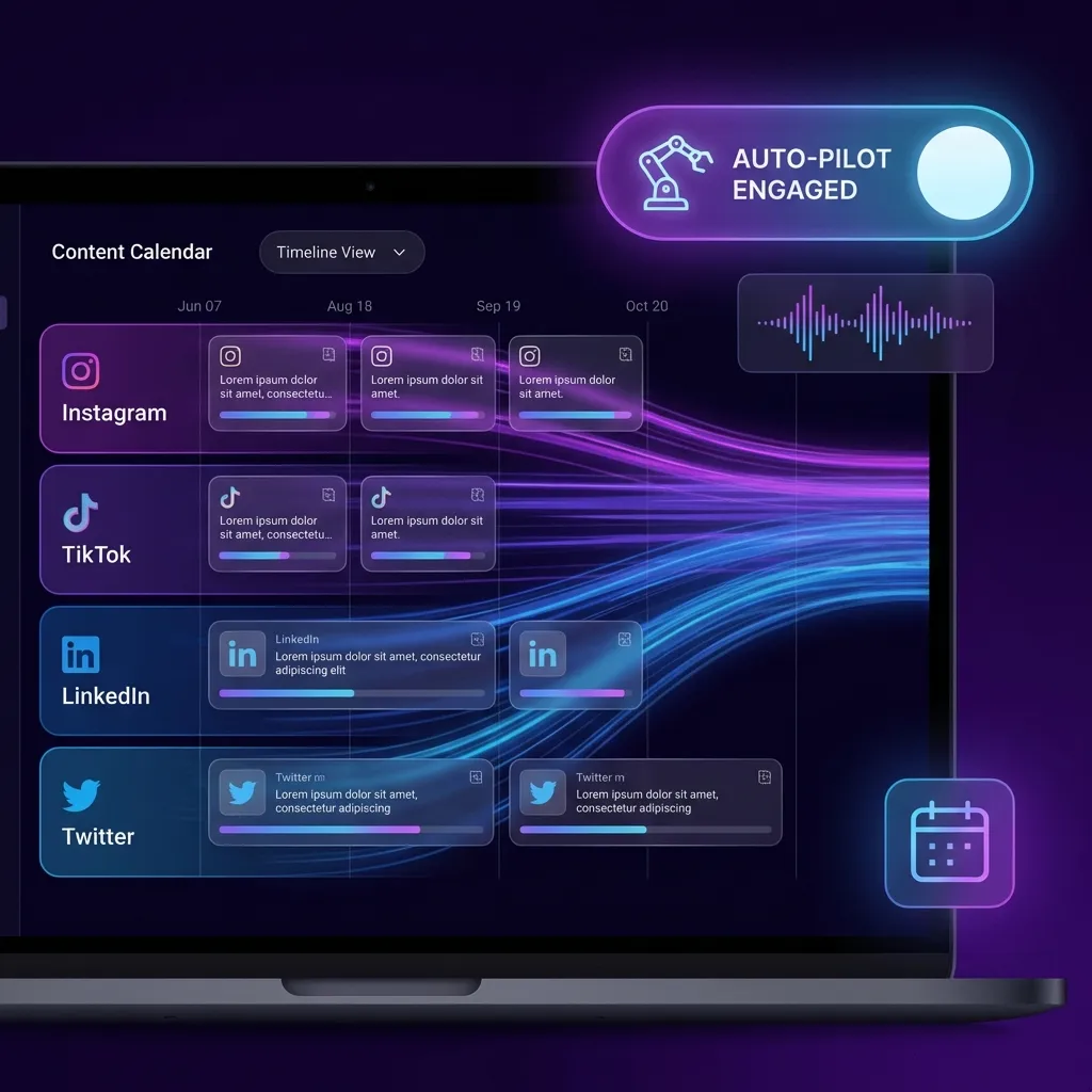 NEXUS Calendar close-up