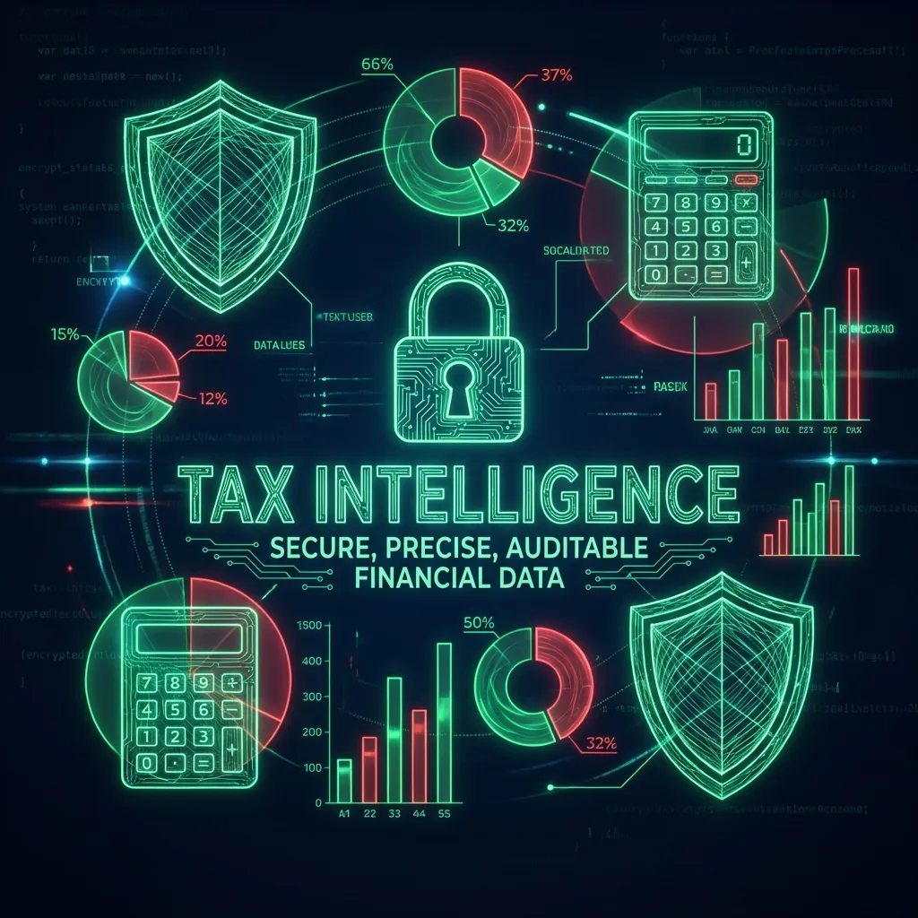 TaxWise tax breakdown view
